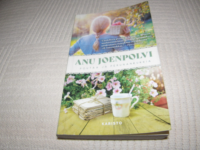 Anu Joenpolvi Poutaa ja perunankukkia -pok