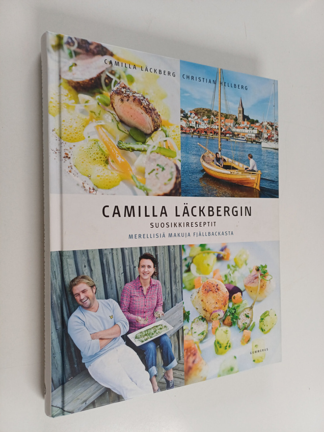 Camilla Läckberg : Camilla Läckbergin suosikkireseptit me...
