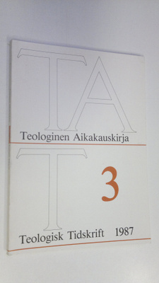Teologinen aikakauskirja 3/1987