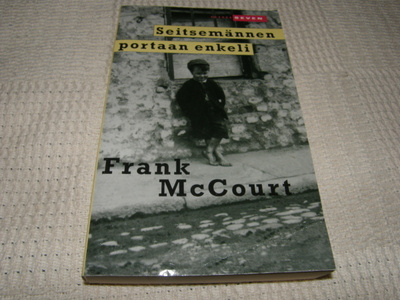 Frank McCourt Seitsemännen portaan enkeli -pok