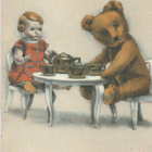 kortti Nalle ulkona tai sisällä - erilaisia - pikkukuva 3