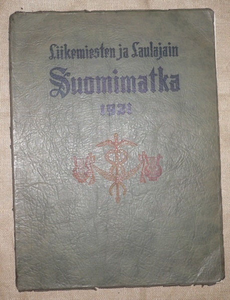 Liikemiesten ja Laulajain Suomimatka 1921