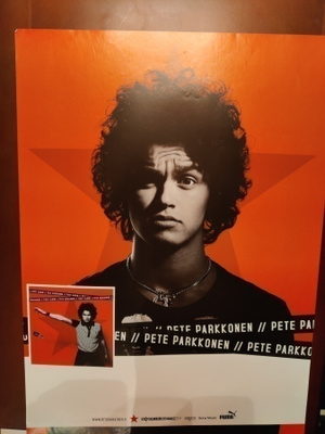 Pete Parkkonen keikkajuliste