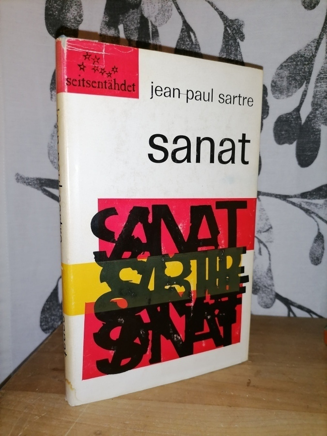 Jean-Paul Sartre - Sanat - 1.p.1965