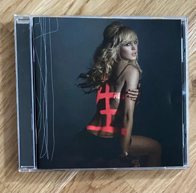 Lindsay Lohan / A Little More Personal (Raw) CD-levy
