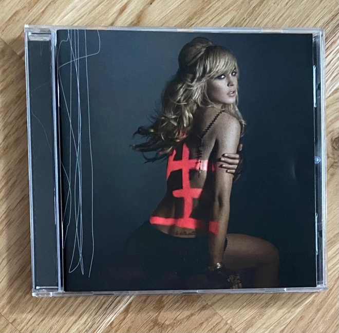 Lindsay Lohan / A Little More Personal (Raw) CD-levy