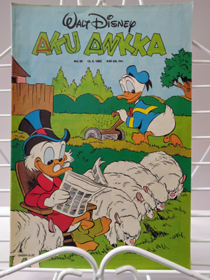 Aku Ankka 20 1985