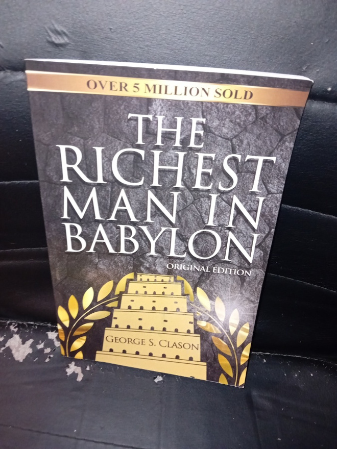 George S. Clason : The richest man in Babylon  ( SIS POSTIK)