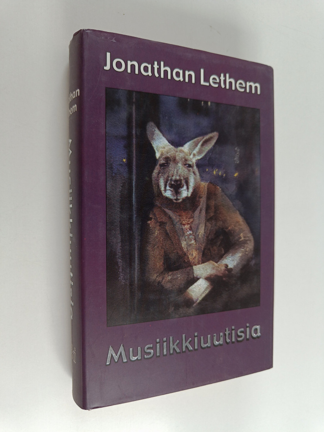 Jonathan Lethem : Musiikkiuutisia