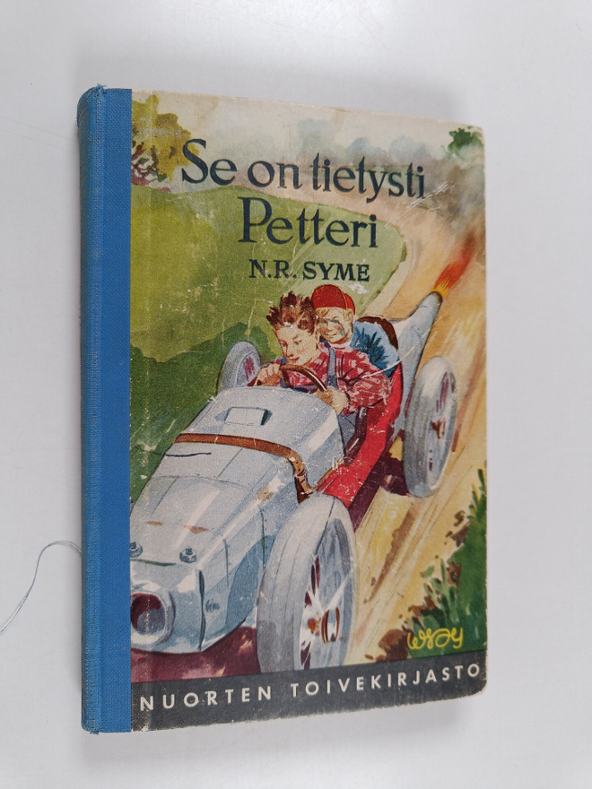 N. R. Syme : Se on tietysti Petteri