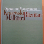 Lee J. Krajewski: Operations management - process and value - pikkukuva 1