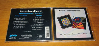 Barclay James Harvest: Barclay James Harvest/Once Again CD
