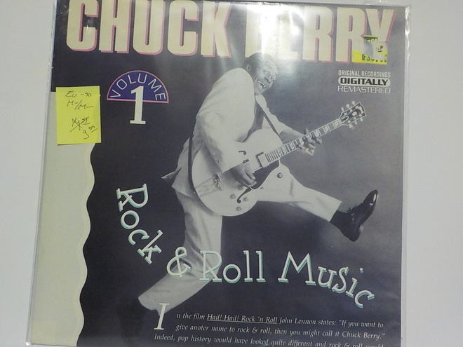 CHUCK BERRY - ROCK & ROLL MUSIC VOL. 1 EU -90 M-/M-