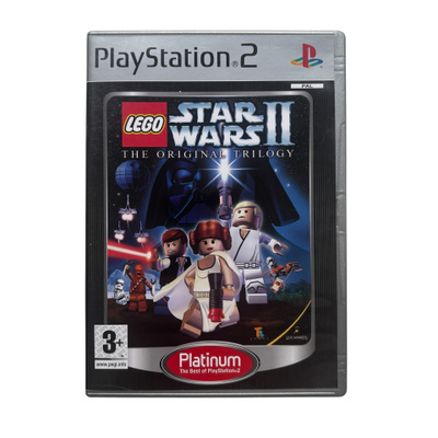 Lego Star Wars II: The Original Trilogy (PS2)