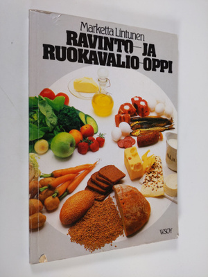 Marketta Lintunen : Ravinto- ja ruokavalio-oppi