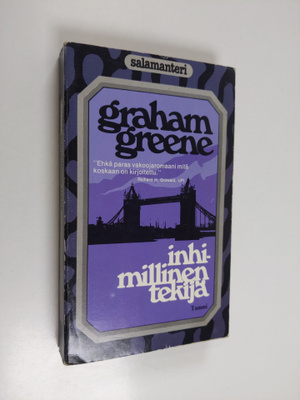 Graham Greene : Inhimillinen tekijä