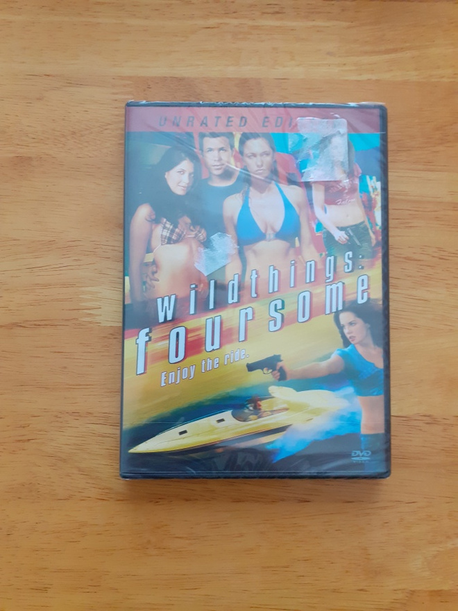Wild Things: Foursome DVD