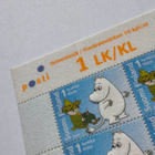 Todella siisti Nukkamuumi postimerkki-arkki v.2004,kts! - pikkukuva 5