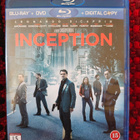 Inception (Blu-ray+DVD) Christopher Nolan, Leonardo DiCaprio - pikkukuva 1