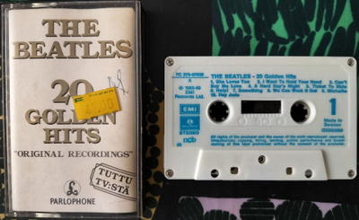 THE BEATLES-20 GOLDEN HITS-Kasetti, EMI