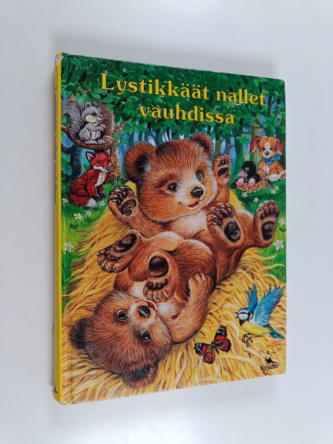 Uwe Muller : Lystikkäät nallet vauhdissa