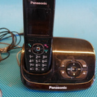 Puhelin Panasonic kiinteä, luuri kannettava - pikkukuva 1
