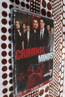 5DVD Criminal Minds 7 kausi ( 2012 )