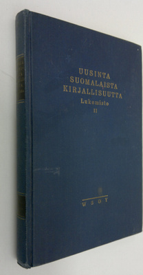 E. A. (toim.) Saarimaa : Uusinta suomalaista kirjallisuut...