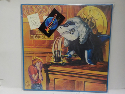 M.O.D. - GROSS MISCONDUCT EX/M- LP