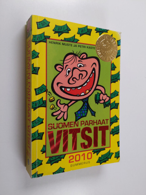 Suomen parhaat vitsit 2010