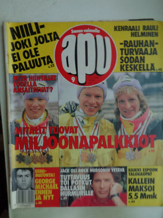 Apu lehti Nro 9/1989 (16.8)