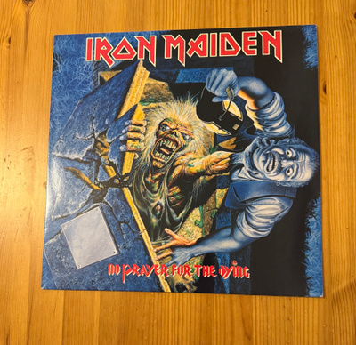 Iron Maiden :No Prayer For The Dying LP