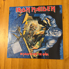 Iron Maiden :No Prayer For The Dying LP - pikkukuva 1