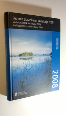 Suomen tilastollinen vuosikirja 2008