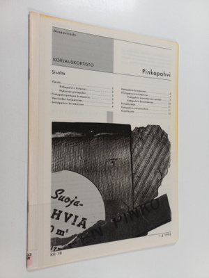 Maire Heikkinen : Pinkopahvi