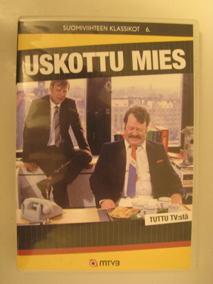 USKOTTU MIES ( Tuija Piepponen )