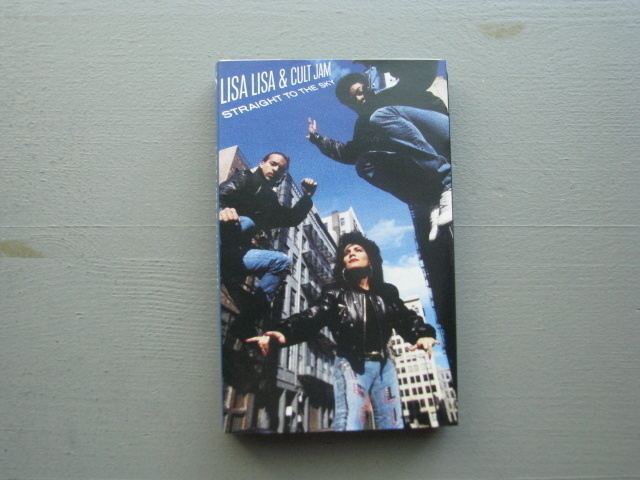 LISA LISA & CULT JAM - Straight To The Sky   ( C - kasetti )