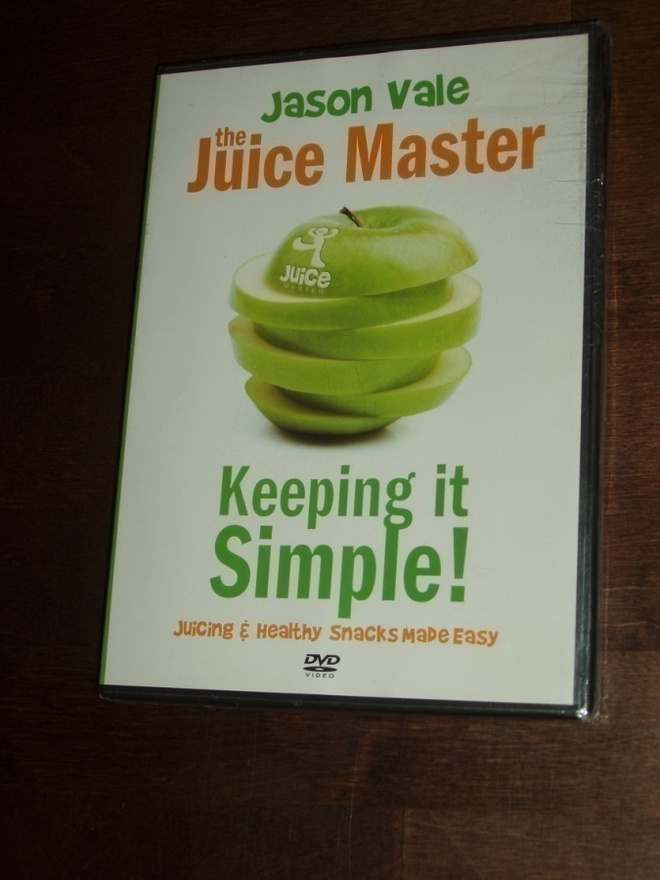 DVD Jason Vale - The Juice Master (Uusi)