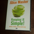 DVD Jason Vale - The Juice Master (Uusi) - pikkukuva 1
