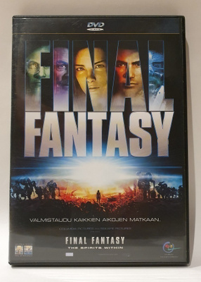 Final Fantasy: The Spirits Within (2DVD)