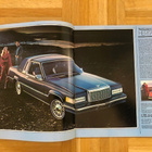 Esite Ford Thunderbird 1981 - pikkukuva 2