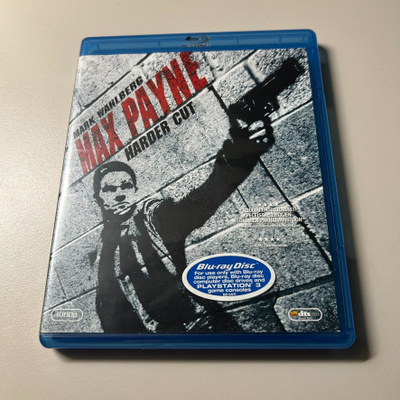 Max Payne BLU-RAY