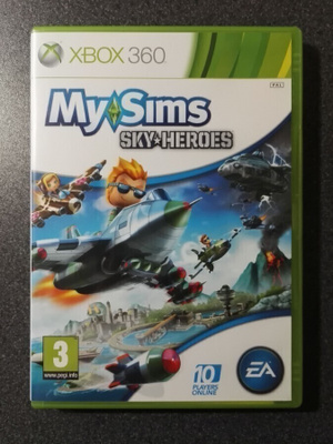 XBOX 360: My Sims - Sky Heroes (CIB) _w64