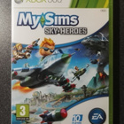 XBOX 360: My Sims - Sky Heroes (CIB) _w64 - pikkukuva 1