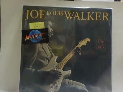JOE LOUIS WALKER  - THE GIFT EX+/EX+   GER -88  LP