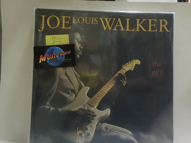 JOE LOUIS WALKER  - THE GIFT EX+/EX+   GER -88  LP