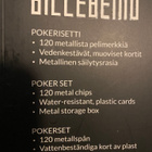 Billebeino outdoor poker set - pikkukuva 2