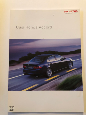 Myyntiesite - Honda Accord - 2003