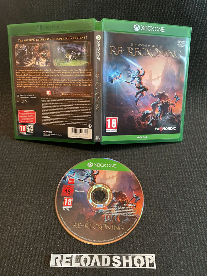 Kingdoms of Amalur Reckoning XBOX ONE