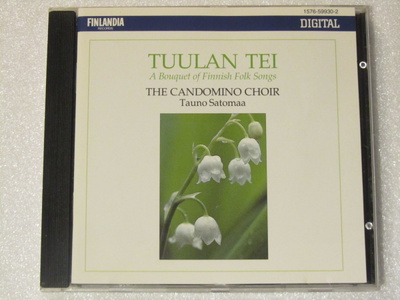 Candomino Choir / Tauno Satomaa • Tuulan tei  CD